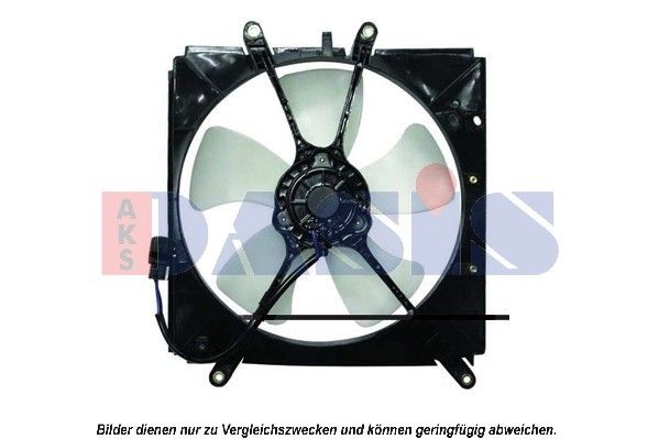 AKS DASIS Ventilators, Motora dzesēšanas sistēma 218054N